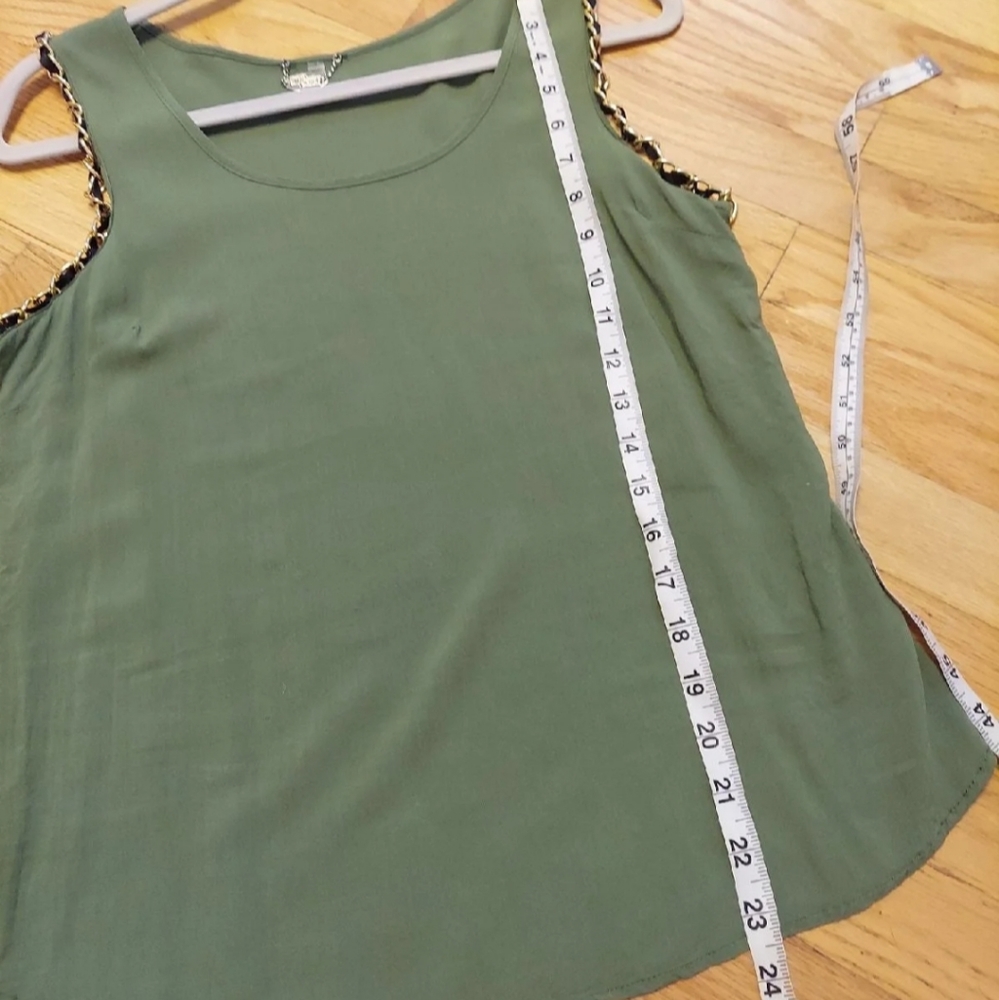 Chain tank top - Picture 5 of 7